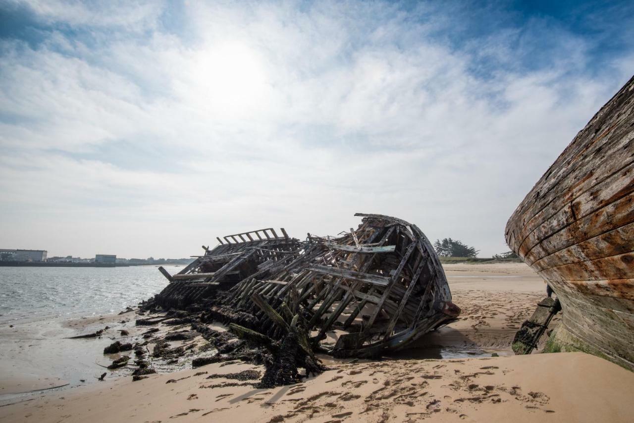 La Plage A Pied Plouhinec  Zewnętrze zdjęcie